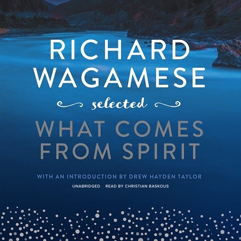 RICHARD WAGAMESE SELECTED