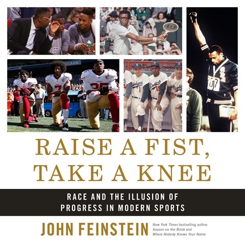 RAISE A FIST, TAKE A KNEE