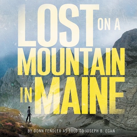 LOST ON A MOUNTAIN IN MAINE