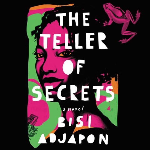 THE TELLER OF SECRETS