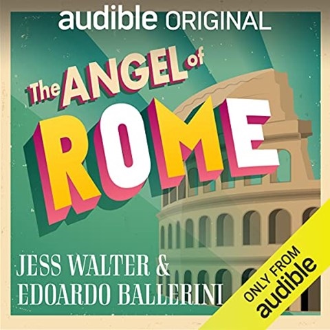 THE ANGEL OF ROME