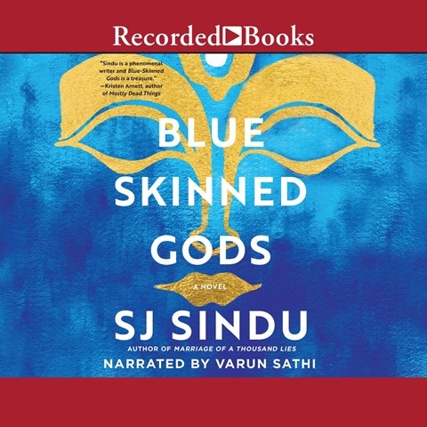 BLUE-SKINNED GODS