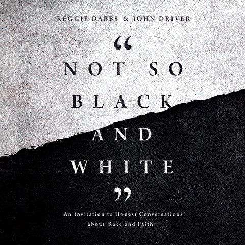 NOT SO BLACK AND WHITE