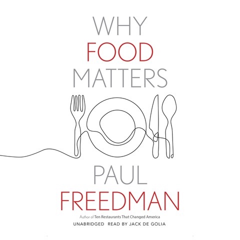 WHY FOOD MATTERS