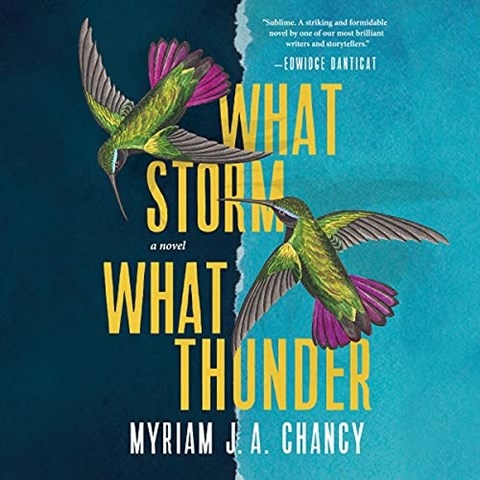 WHAT STORM, WHAT THUNDER