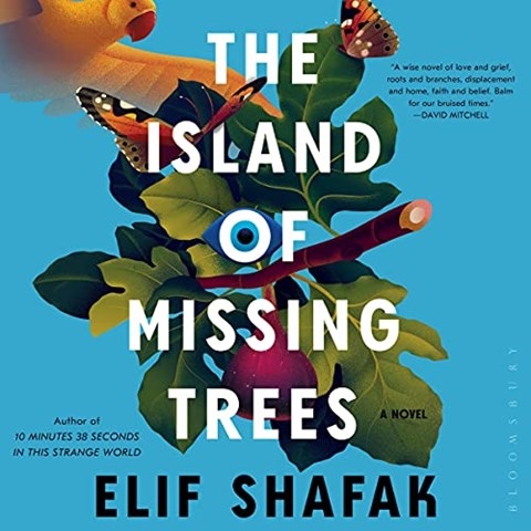 THE ISLAND OF MISSING TREES