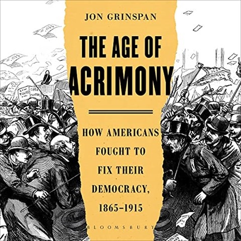THE AGE OF ACRIMONY