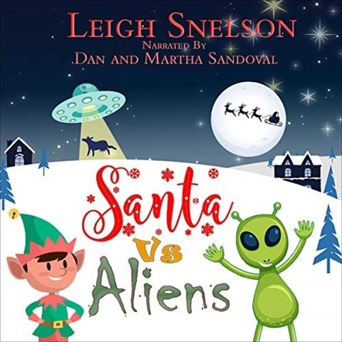 SANTA VS ALIENS