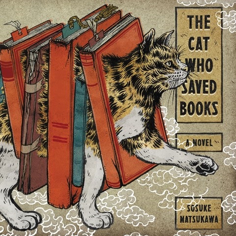 THE CAT WHO SAVED BOOKS