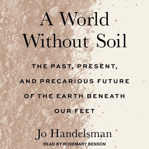 A WORLD WITHOUT SOIL