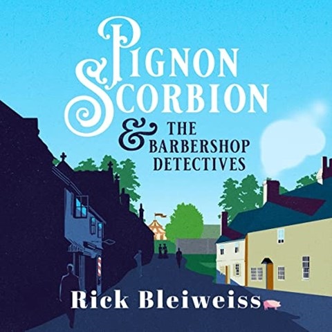 PIGNON SCORBION & THE BARBERSHOP DETECTIVES