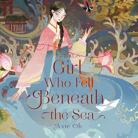 THE GIRL WHO FELL BENEATH THE SEA
