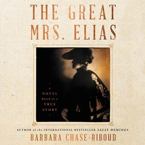 THE GREAT MRS. ELIAS