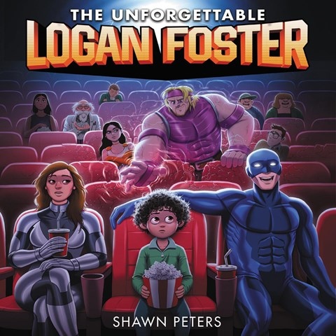THE UNFORGETTABLE LOGAN FOSTER