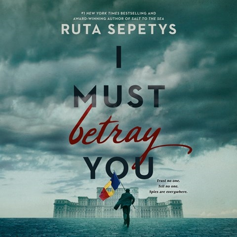 I MUST BETRAY YOU