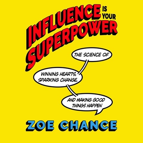 INFLUENCE IS YOUR SUPERPOWER