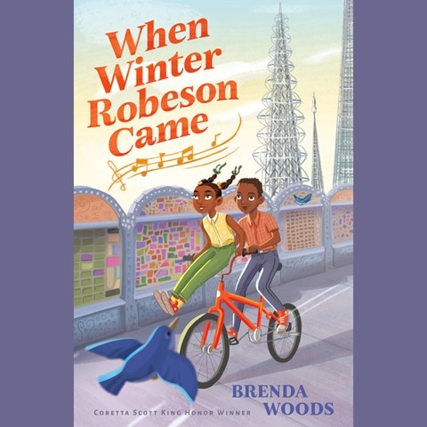 WHEN WINTER ROBESON CAME