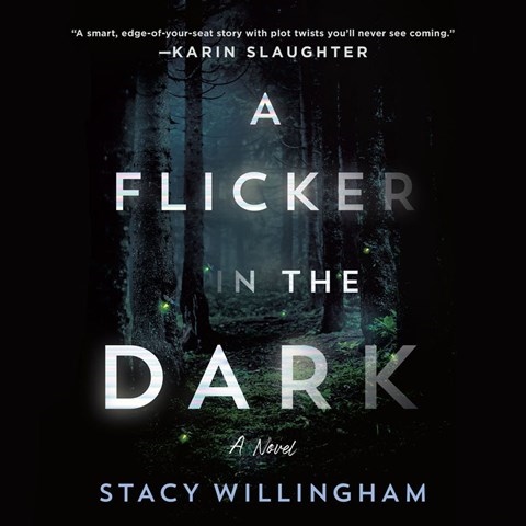 A FLICKER IN THE DARK