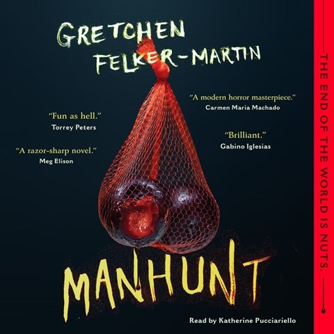 Manhunt cover