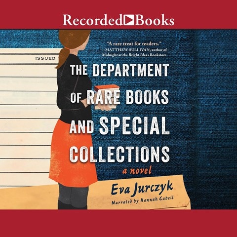 THE DEPARTMENT OF RARE BOOKS AND SPECIAL COLLECTIONS