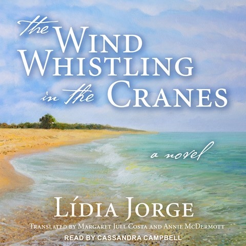 THE WIND WHISTLING IN THE CRANES
