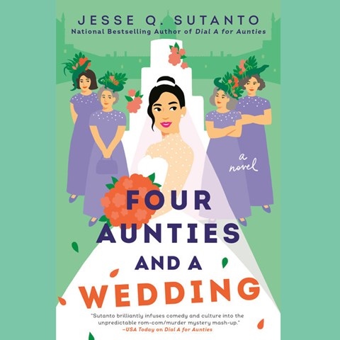 FOUR AUNTIES AND A WEDDING