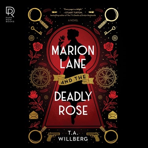 MARION LANE AND THE DEADLY ROSE