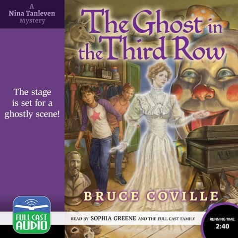 THE GHOST IN THE THIRD ROW