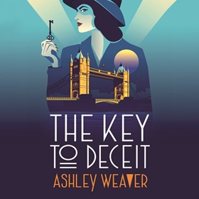 THE KEY TO DECEIT by Ashley Weaver, read by Alison Larkin