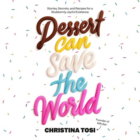 DESSERT CAN SAVE THE WORLD