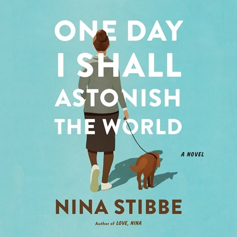 ONE DAY I SHALL ASTONISH THE WORLD