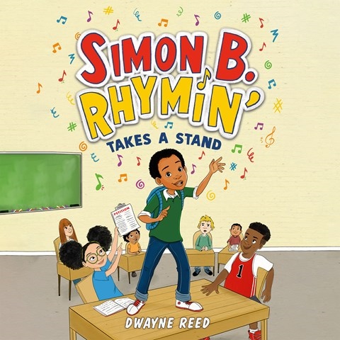 SIMON B. RHYMIN' TAKES A STAND