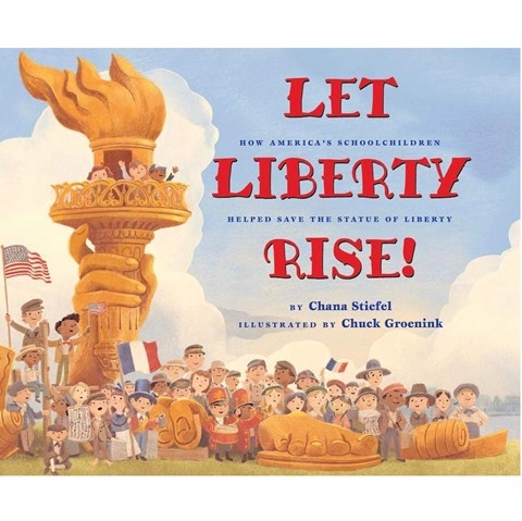 LET LIBERTY RISE!