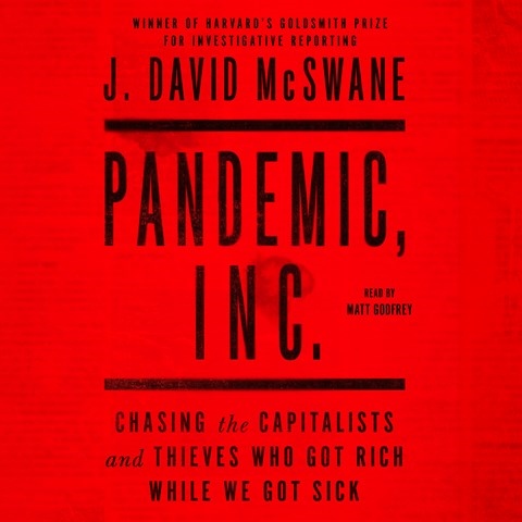 PANDEMIC, INC.