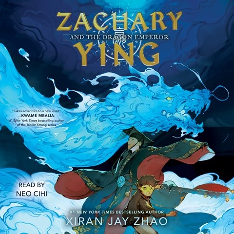 ZACHARY YING AND THE DRAGON EMPEROR