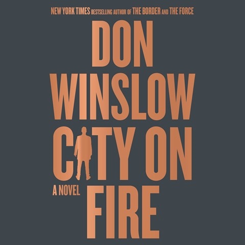 CITY ON FIRE
