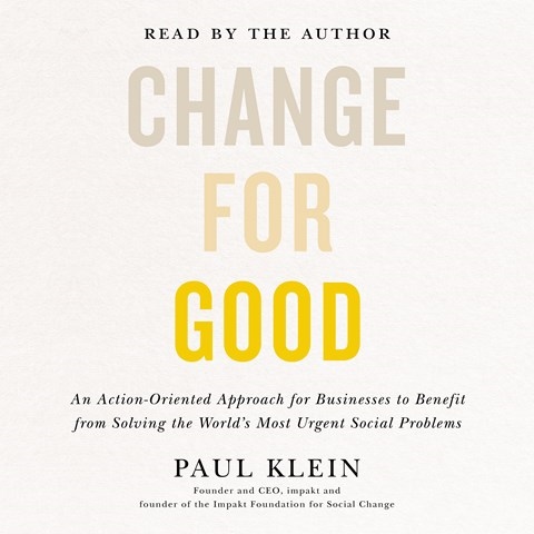 CHANGE FOR GOOD