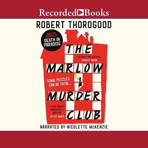 THE MARLOW MURDER CLUB