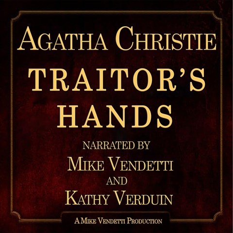 TRAITOR'S HANDS