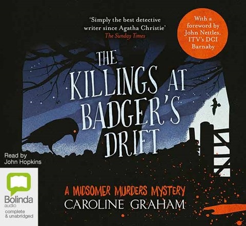 THE KILLINGS AT BADGER'S DRIFT