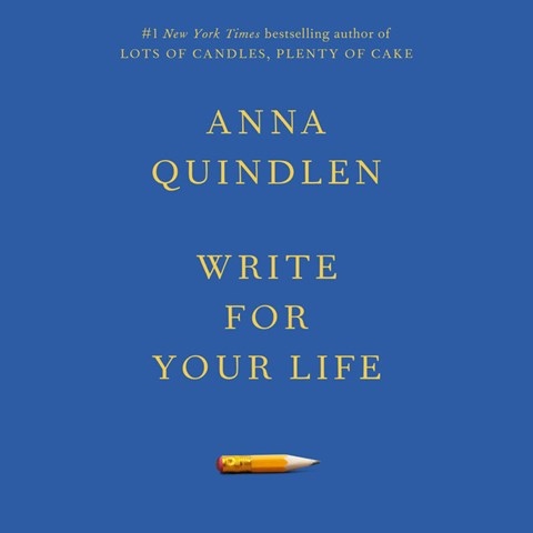 WRITE FOR YOUR LIFE
