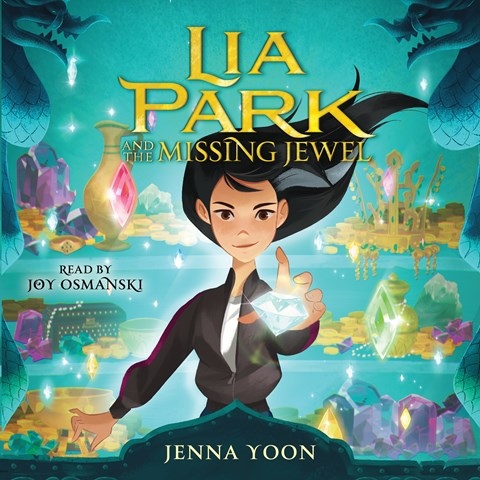 LIA PARK AND THE MISSING JEWEL