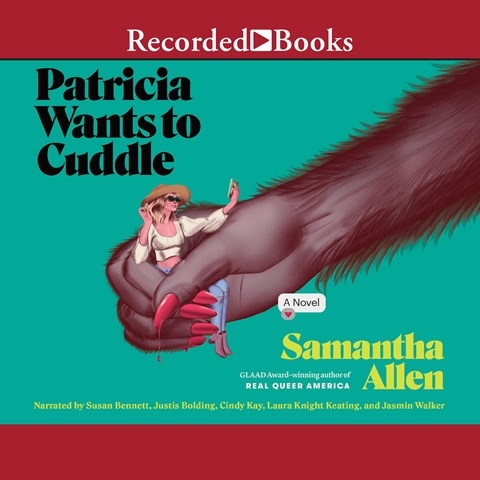 PATRICIA WANTS TO CUDDLE