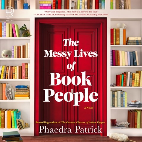 THE MESSY LIVES OF BOOK PEOPLE
