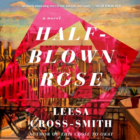HALF-BLOWN ROSE