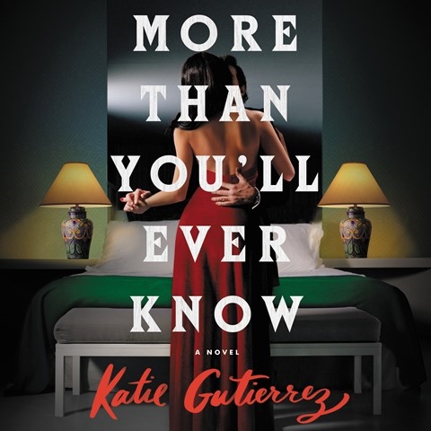 MORE THAN YOU'LL EVER KNOW