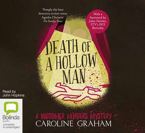 DEATH OF A HOLLOW MAN
