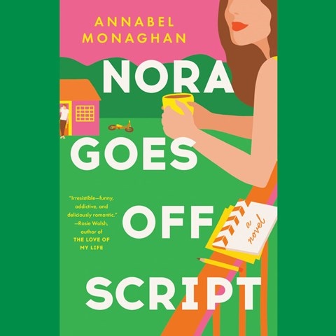 NORA GOES OFF SCRIPT