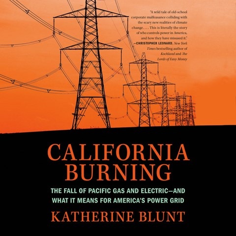 CALIFORNIA BURNING