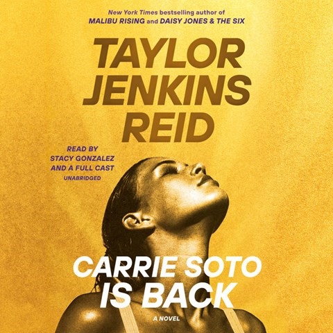 CARRIE SOTO IS BACK